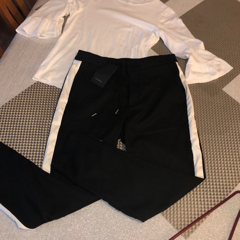 ZARA BLACK PANTS❤️